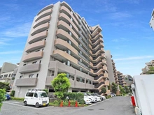 【東京都/小平市鈴木町】グランスクエア一橋学園 壱番街 外観