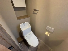 【東京都/小平市鈴木町】グランスクエア一橋学園 壱番街 トイレ