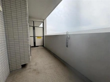 【東京都/小平市鈴木町】グランスクエア一橋学園 壱番街 バルコニー