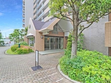 【東京都/小平市鈴木町】グランスクエア一橋学園 壱番街 アプローチ