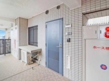 【東京都/小平市鈴木町】グランスクエア一橋学園 壱番街 玄関