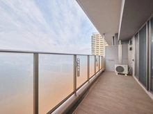 【東京都/小金井市本町】プラウドタワー武蔵小金井クロスイースト バルコニー