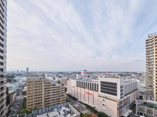 【東京都/小金井市本町】プラウドタワー武蔵小金井クロスイースト 眺望