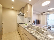 【東京都/小金井市本町】プラウドタワー武蔵小金井クロスイースト キッチン