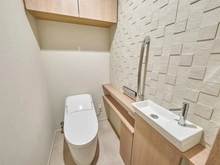 【東京都/小金井市本町】プラウドタワー武蔵小金井クロスイースト トイレ