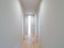 【東京都/国分寺市東恋ヶ窪】武蔵野レジデンス壱番街 廊下