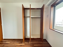 【東京都/小平市花小金井】ステイツ花小金井ヴェルパセオ 収納：収納(洋室4.8帖)