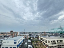 【東京都/小平市花小金井】ステイツ花小金井ヴェルパセオ 眺望：北側バルコニーからの眺望