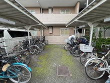 【東京都/小平市花小金井】ステイツ花小金井ヴェルパセオ 駐輪場