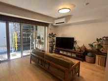 【東京都/小金井市桜町】プラウド小金井桜町 リビング・ダイニング：2025年9月より大規模修繕中、2026年1月完了予定