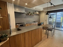 【東京都/小金井市桜町】プラウド小金井桜町 ダイニング：2025年9月より大規模修繕中、2026年1月完了予定