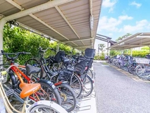 【東京都/小金井市桜町】プラウド小金井桜町 駐輪場