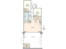 【東京都/小金井市桜町】プラウド小金井桜町 間取り図