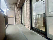 【東京都/小平市回田町】シティウインズ武蔵小金井 バルコニー