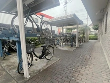 【東京都/小平市回田町】シティウインズ武蔵小金井 駐輪場