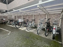 【東京都/小平市回田町】シティウインズ武蔵小金井 駐輪場