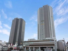 【東京都/国分寺市本町】シティタワー国分寺ザ・ツインウエスト 外観：ウエスト棟：右側