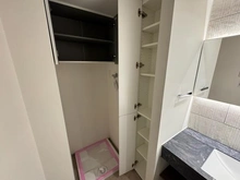 【東京都/国分寺市本町】シティタワー国分寺ザ・ツインウエスト 収納：(洗面所)
