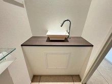 【東京都/国分寺市本町】シティタワー国分寺ザ・ツインウエスト トイレ：手洗い器増設