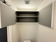 【東京都/国分寺市本町】シティタワー国分寺ザ・ツインウエスト 収納：(トイレ部分)