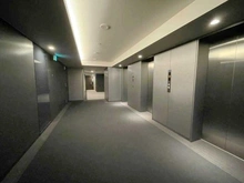 【東京都/国分寺市本町】シティタワー国分寺ザ・ツインウエスト 共用部：エレベーターホール