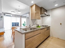 【東京都/小金井市本町】プラウドタワー武蔵小金井クロス ウエスト キッチン