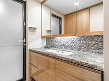 【東京都/小金井市本町】プラウドタワー武蔵小金井クロス ウエスト 洗面室