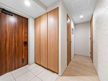 【東京都/小金井市本町】プラウドタワー武蔵小金井クロス ウエスト 廊下