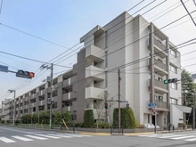 【東京都/練馬区中村南】ユアコート鷺ノ宮 外観