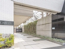 【東京都/練馬区中村南】ユアコート鷺ノ宮 アプローチ