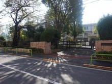 【東京都/練馬区中村南】ユアコート鷺ノ宮 練馬区立中村中学校(現地より約10m):