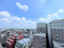 【東京都/小金井市本町】朝日シティパリオ武蔵小金井 眺望