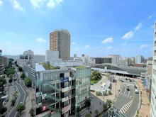 【東京都/小金井市本町】朝日シティパリオ武蔵小金井 眺望