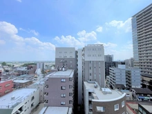 【東京都/小金井市本町】朝日シティパリオ武蔵小金井 眺望