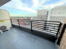 【東京都/小金井市本町】朝日シティパリオ武蔵小金井 バルコニー