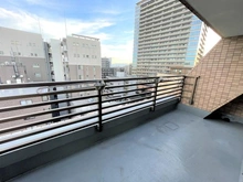 【東京都/小金井市本町】朝日シティパリオ武蔵小金井 バルコニー