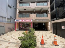 【東京都/小金井市本町】朝日シティパリオ武蔵小金井 エントランス