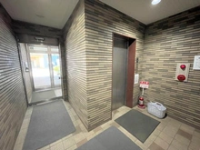 【東京都/小金井市本町】朝日シティパリオ武蔵小金井 エントランス