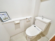 【東京都/小平市花小金井】ステイツ花小金井ヴェルパセオ トイレ