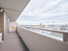 【東京都/小平市花小金井】ステイツ花小金井ヴェルパセオ バルコニー