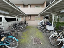 【東京都/小平市花小金井】ステイツ花小金井ヴェルパセオ 駐輪場