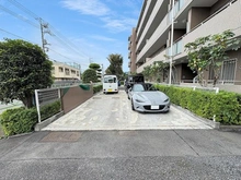 【東京都/小平市花小金井】ステイツ花小金井ヴェルパセオ 駐車場