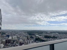 【東京都/小金井市本町】プラウドタワー武蔵小金井クロス ウエスト 眺望：南東側