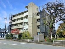 【東京都/東久留米市前沢】アルファスクエア東久留米パークイースト 外観：※大規模修繕工事中