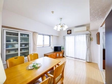 【東京都/東久留米市前沢】アルファスクエア東久留米パークイースト リビング