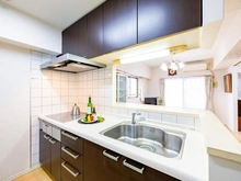 【東京都/東久留米市前沢】アルファスクエア東久留米パークイースト キッチン