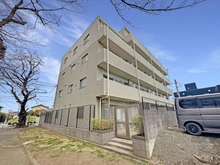 【東京都/東久留米市前沢】アルファスクエア東久留米パークイースト 外観