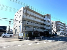 【東京都/東久留米市前沢】アルファスクエア東久留米パークイースト 外観