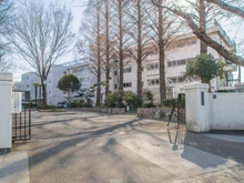 【東京都/東久留米市前沢】アルファスクエア東久留米パークイースト 東久留米市立西中学校（現地より約650m）