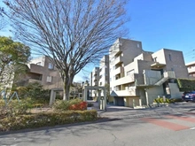 【東京都/小平市上水南町】シティパル武蔵野 外観